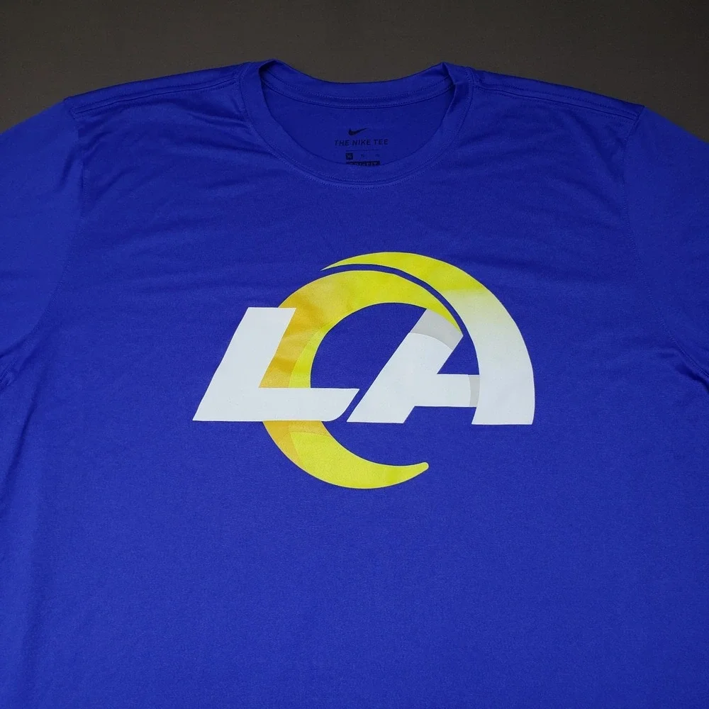 Nike Dri Fit LA Los Angeles Rams Men's Shirt Size XL Tee
